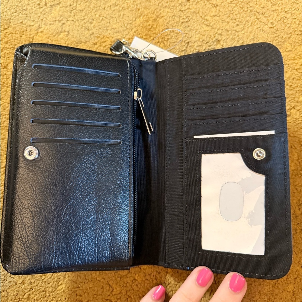 Source Unknown Pink and Black Clutch - Picture 3 of 3
